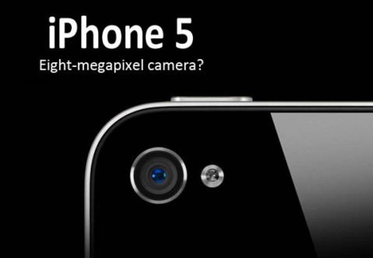 กล้อง 8 ล้านของ iPhone 5 จะใช้ Image Sensor ของ Sony !!?