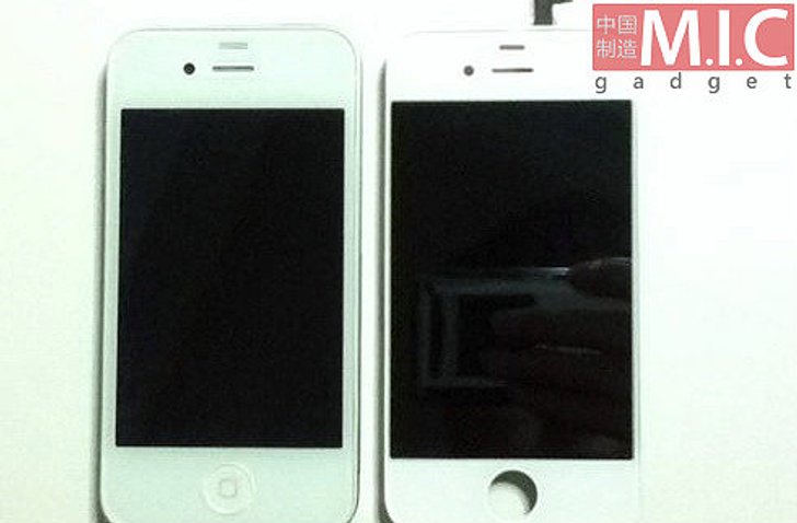 ที่เธอบอกจริงหรือเปล่า? iPhone 4S สีขาวหน้าจอ 3.7″ โผล่ที่จีนหน้าตาเฉย!