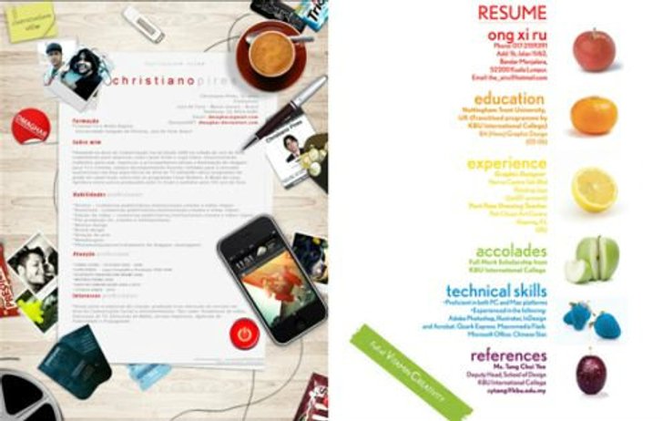 มาสร้าง Resume สุดฮิป เพื่อเพิ่มโอกาสได้งานกันดีกว่า