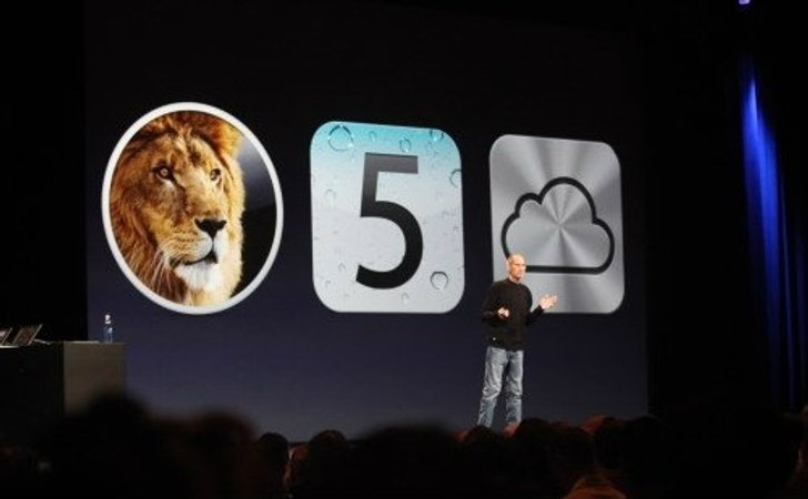 สตีฟจอบส์เปิดตัว iCloud ในงาน WWDC