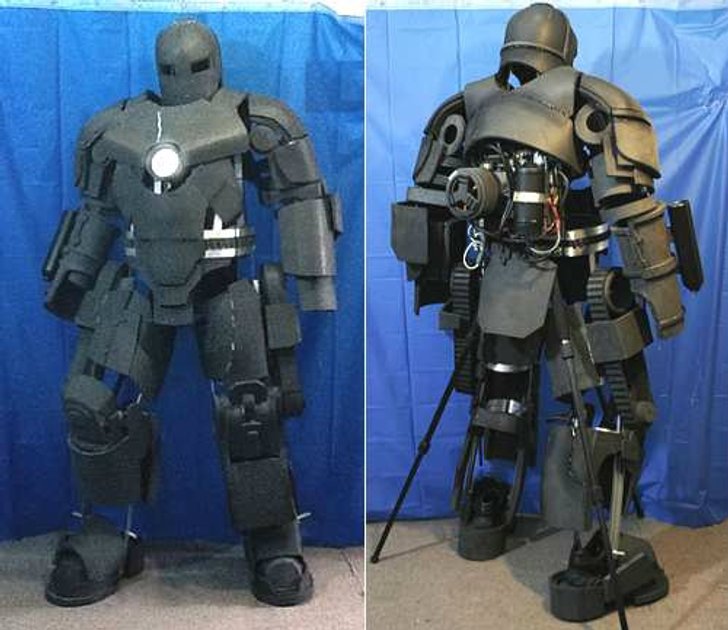 หนุ่มจีนซุ่มทำชุด Iron Man Mark 1