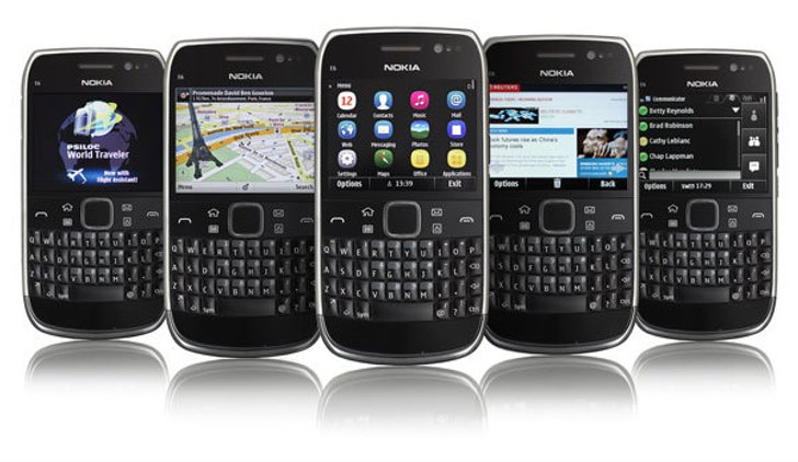 Nokia E6 มือถือที่รอให้คุณเป็นเจ้าของ