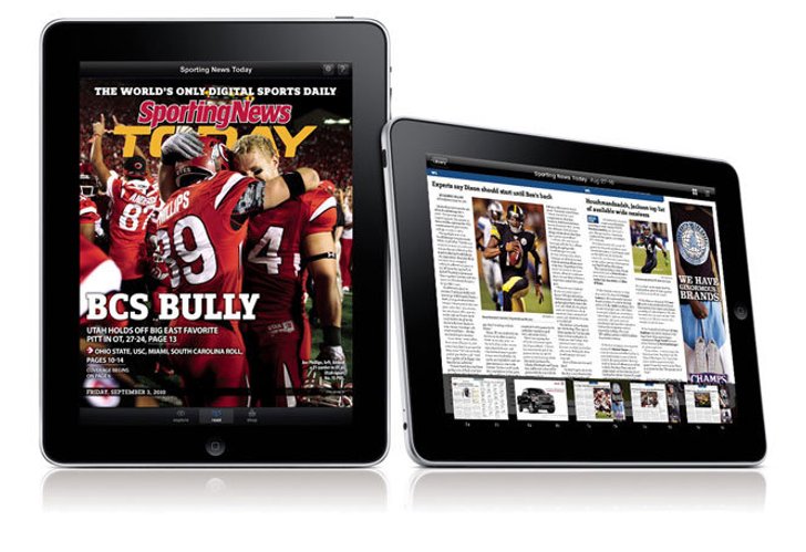 แฟน iPad ซวย, อ่านข่าวต้องเสียตัง ส่วน Android และ PlayBook รอดตัว!