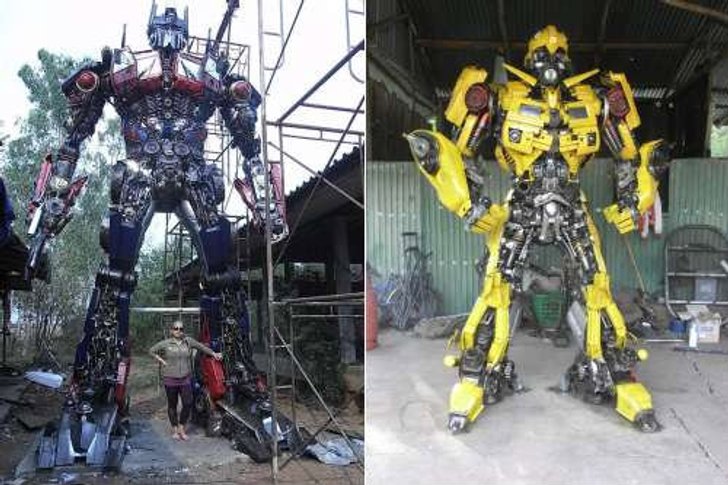 คนไทยทำหุ่นยักษ์ TF ดังไปทั่วโลก!!!