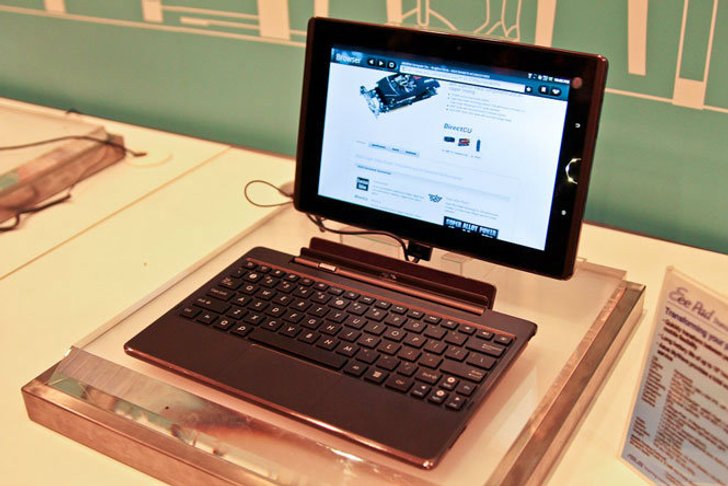 ลือหึ่ง! Asus เตรียมส่ง Eee Pad Transformer 2 ใช้ Tegra 3, Android 2.4!!
