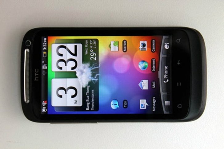 Review: HTC Desire S แรงปรารถนาเปี่ยมล้นบน Android 2.3 เครื่องเล็กสเปคแรง!