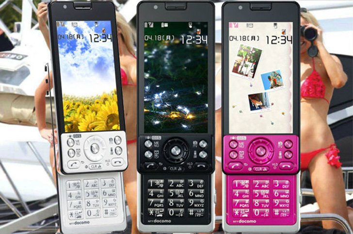 Panasonic Lumix Phone P-05C ที่สุดของกล้องมือถือ