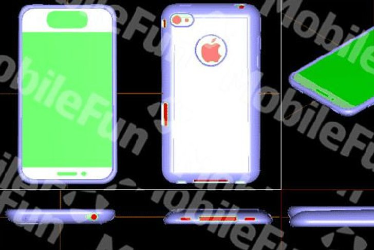 โผล่แล้ว เคส iPhone 5 เผย "ขอบโค้ง+จอใหญ่"