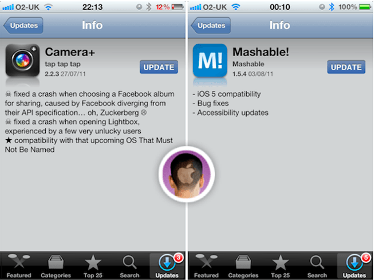iPhone 5 อีกไม่นานเกินรอหลัง Apple เริ่มอนุมัติแอปฯสำหรับ iOS 5 ขายใน App Store แล้ว!