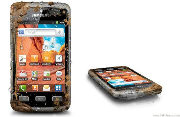 Samsung Galaxy Xcover รุ่นแรกที่ท้าให้ลงน้ำ