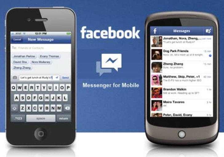 Facebook เปิดตัวแอพฯ Messenger