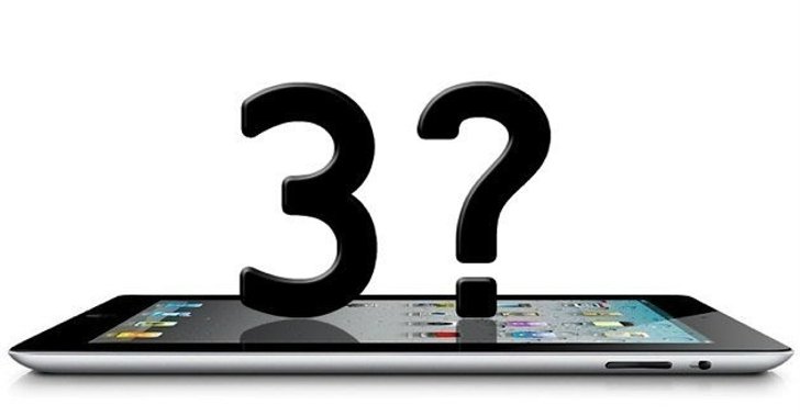 iPad 3 เลื่อนเปิดตัวทางการเป็นปี 2012