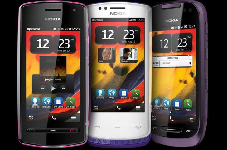 Nokia เปิดตัวมือถือใหม่ 3 รุ่น 3 สไตล์ 600, 700, 701