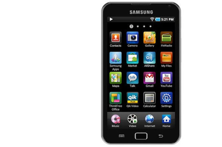 Samsung วางจำหน่าย Galaxy Player แล้ว