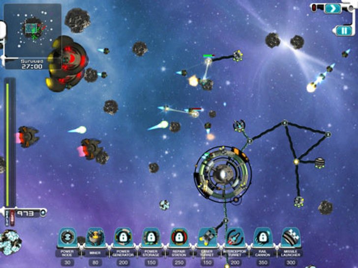 พิทักษ์ความสงบสุขของจักรวาลไปกับ Space Station: Frontier HD แจกฟรีแล้วสำหรับ iPad!!