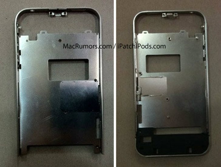 iPhone 5 หลุดชิ้นส่วนใหม่
