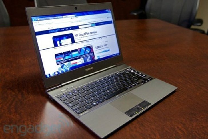 Toshiba Portege Z830 บางเบา สวยเร้าใจสุดๆ