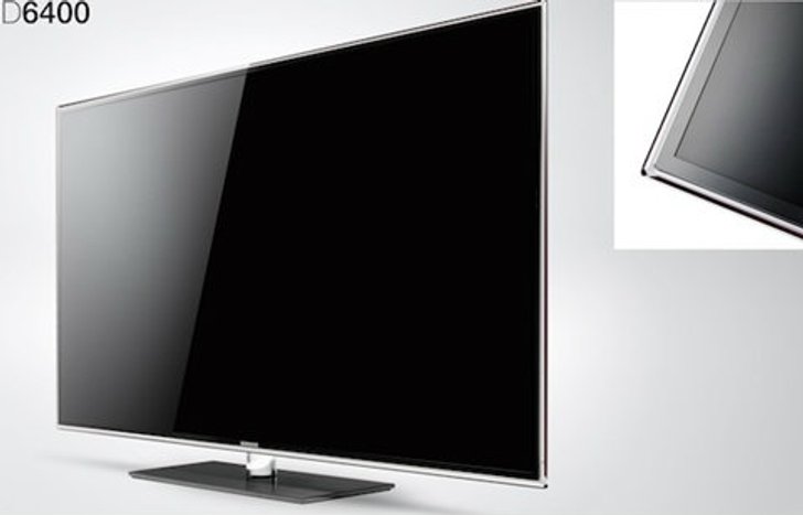 Samsung เปิดตัวสมาร์ททีวี LED 3D ซีรี่ย์ใหม่ D6400 / D6500 ในเกาหลีแล้ว และพร้อมจำหน่ายไปทั่วโลก