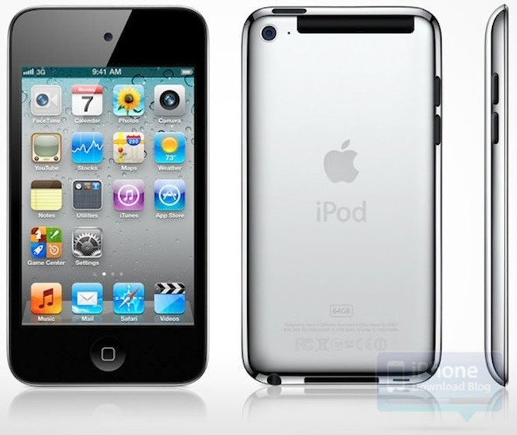 iPod Touch 5 รุ่นล่าสุดรองรับ 3G พร้อมวางจำหน่ายกันยายนนี้!