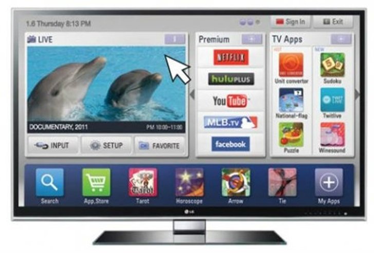 LG เปิดตัวทีวี 3D ขนาด 55" ระบบ THX