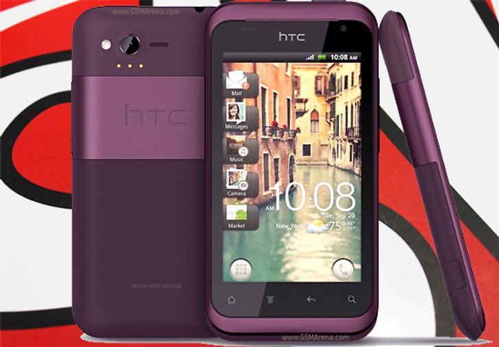 HTC Rhyme หุ่นดีสีโดน