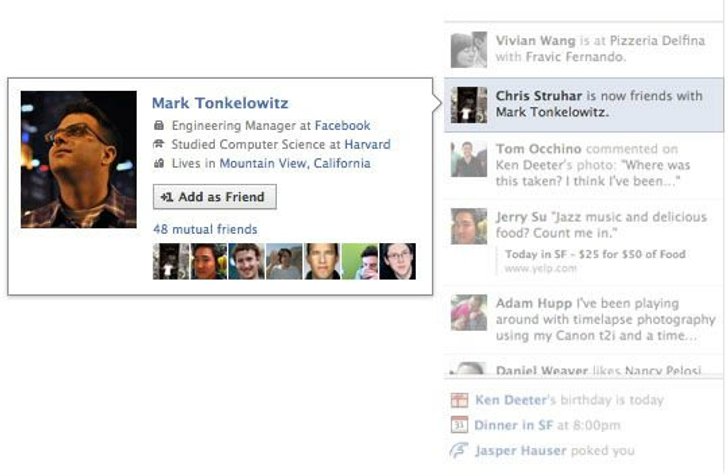 4 โปรแกรมเด็ดกำจัดแถบ Ticker กวนใจใน Facebook