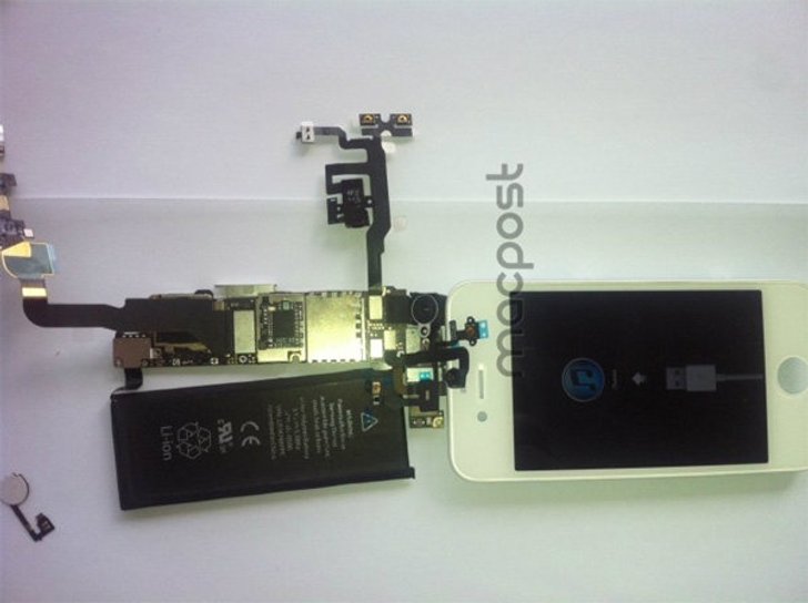 เต็มตา ภาพหลุดที่เชื่อว่าเป็น iPhone 4S