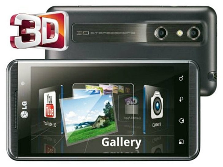 Review: LG Optimus 3D แอนดรอยด์ 3 มิติสเปคแรงทะลุจอในราคาที่คุณสัมผัสได้!