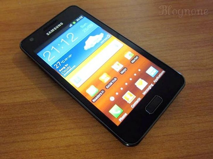 รีวิว Samsung Galaxy R น้องชายคนรองของพี่ S II