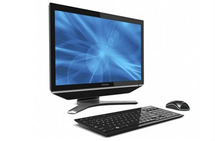 จิ้มจอมันไปเลย ด้วย all-in-one DX735 จาก Toshiba