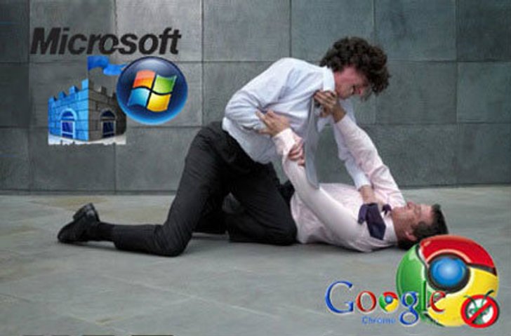 Microsoft Security ฟ้องว่า Google Chrome มันคือ มัลแวร์