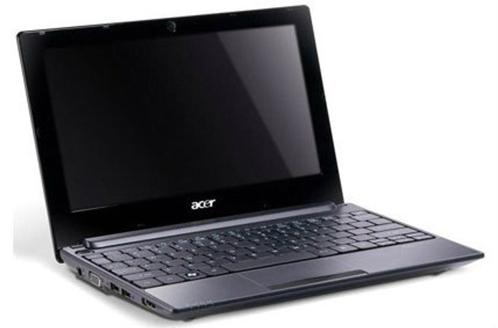 Aspire One พลัง AMD C-60 วางขายแล้ว