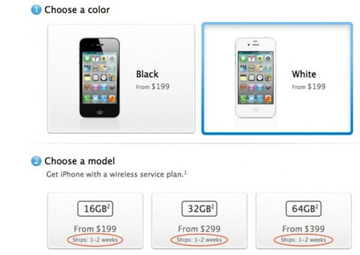 สั่ง iPhone 4S ล่วงหน้าไม่ถึง 24 ช.ม. ของหมดแล้ว