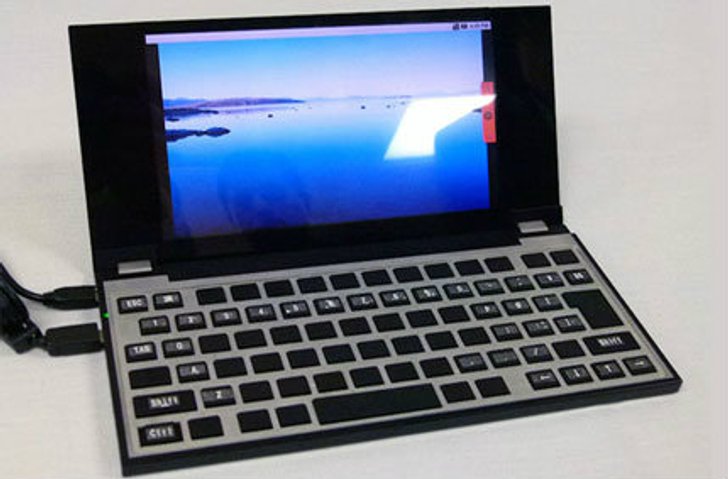 NEC โชว์ต้นแบบ MGX เน็ตบุ๊กใช้ระบบปฏิบัติการ Android
