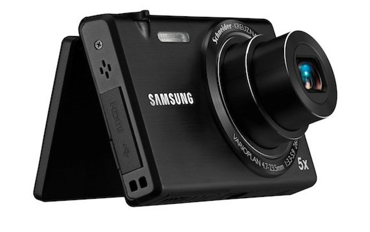 Samsung เปิดตัวกล้องคอมแพคระดับพรีเมียม Samsung Multi View MV800