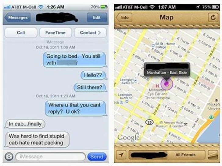 iPhone 4S ช่วยหนุ่มจับแฟนสาวคบกิ๊ก