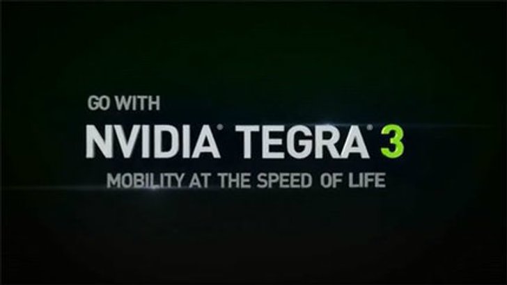 Nvidiaโชว์พลังชิป Tegra 3 ที่มาพร้อมกับQuad-Core
