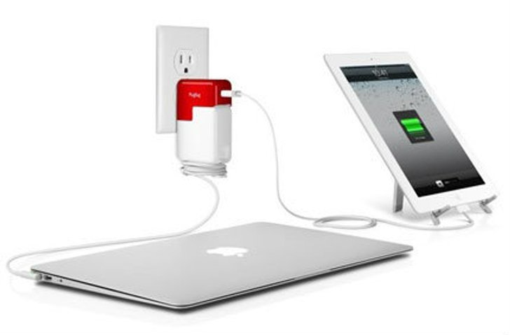 PlugBug ไว้ชาร์ตไฟ iPhone, iPad ต่อจากอแดปเตอร์ MacBook
