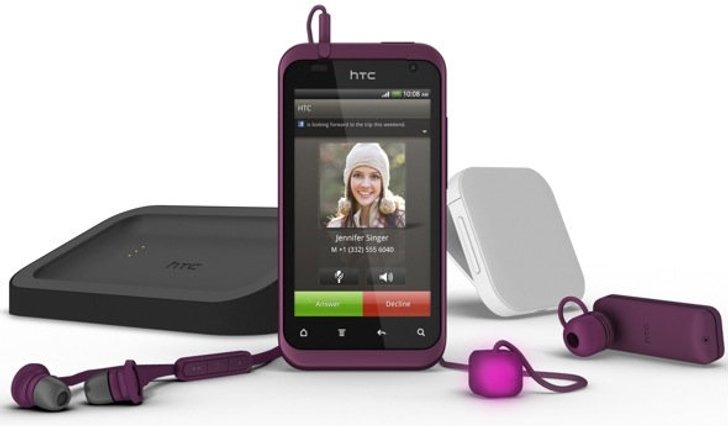 HTC Rhyme พร้อมวางจำหน่ายในประเทศไทยวันที่ 7 พฤศจิกายนนี้ราคาที่ 15,900 บาท
