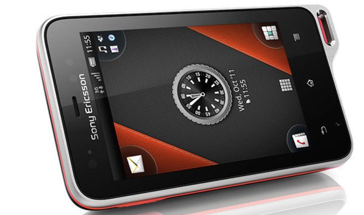 โซนี่ อีริคสัน เปิดตัว Sony Ericsson Xperia active สมาร์ทโฟนกันน้ำสำหรับผู้ที่ชื่นชอบการออกกำลังกายร