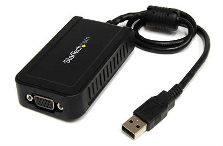 Startech อุปกรณ์แปลง USB to VGA และ USB to DVI