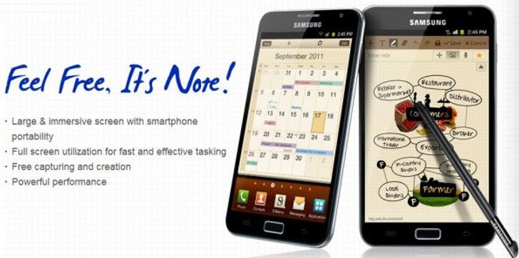 Samsung Galaxy Note อัพเดทราคาล่าสุดเครื่องหิ้วในไทยจัดเต็ม 24,500 บาท!