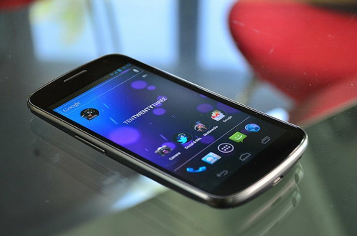 รีวิว Samsung Galaxy Nexus
