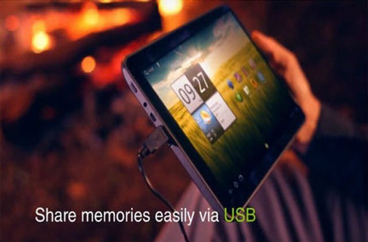Acer Iconia Tab A200 อีกไม่นานเจอตัวจริงแน่