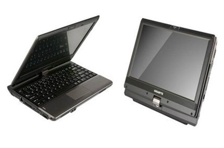 Gigabyteแท็บเล็ตไฮบริด Booktop T1132 ลงตลาดเร็วๆนี้