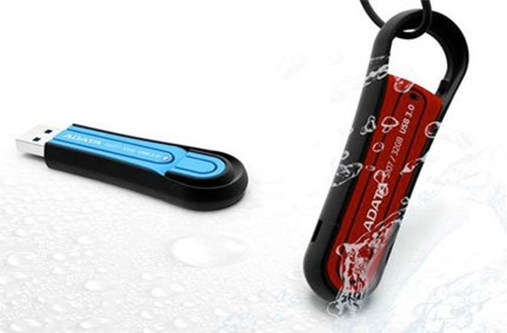 ADATA ส่ง S101 Flashdrive กันน้ำกันกระแทก พร้อมUSB 3.0