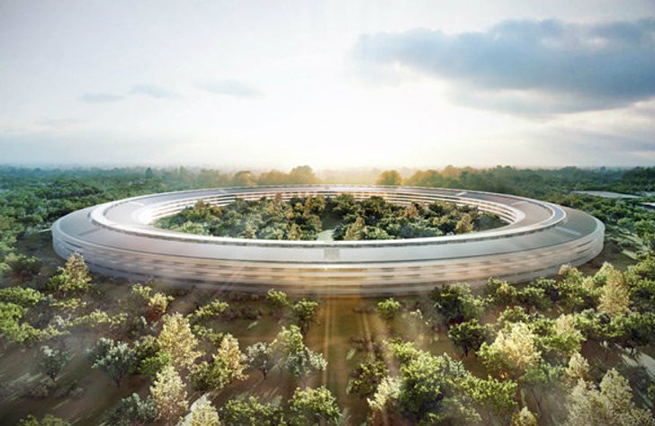 Apple อัพเกรดต้นแบบ “ยานแม่” สำนักงานแห่งใหม่ด้วยหลังคา Solar Cell
