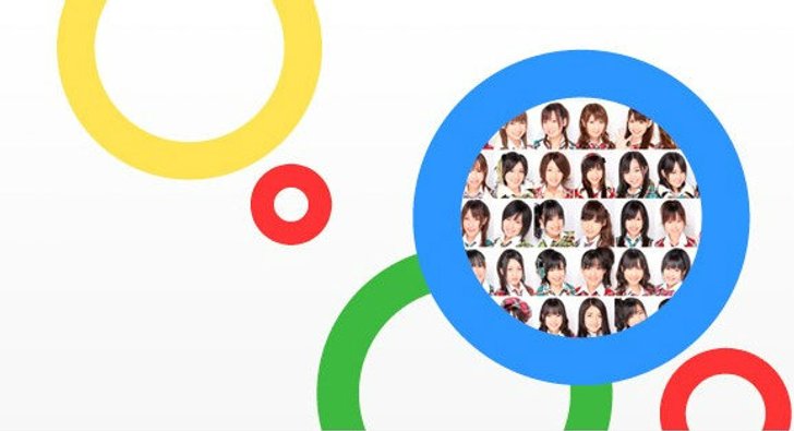 AKB48 เล่น Google+