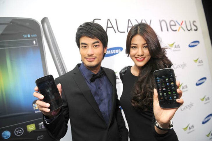 Samsung จับมือ Google เปิดตัวสุดยอดสมาร์ทโฟน Galaxy Nexus