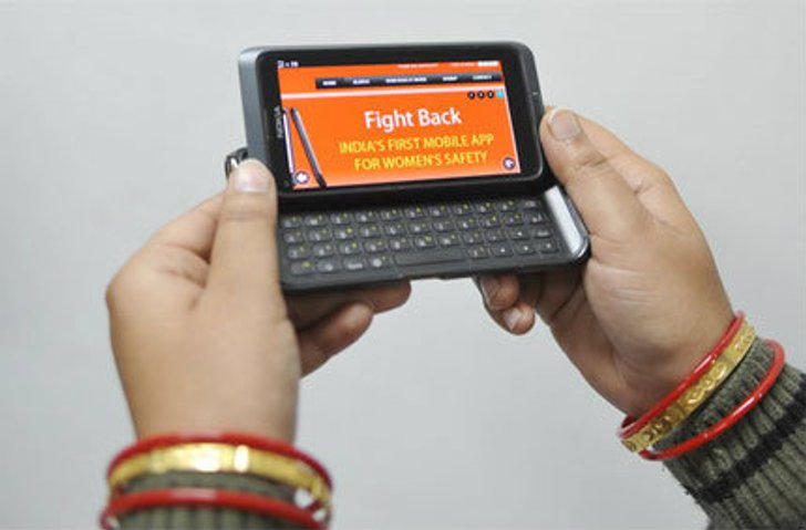 เปิดตัว Fight Back แอปฯมือถือป้องกันสาวๆโดนข่มขืน!